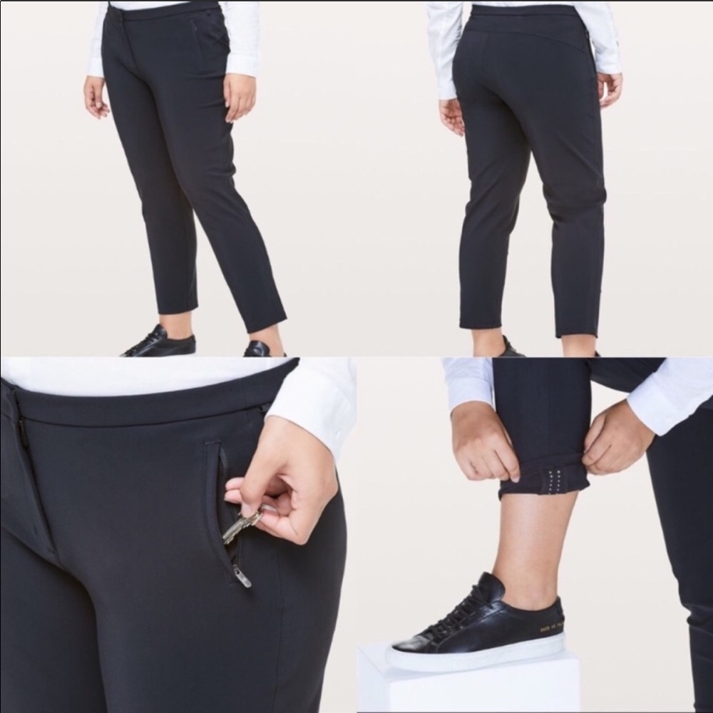BNWT Lululemon On The Move Pants - Picture 7 of 8